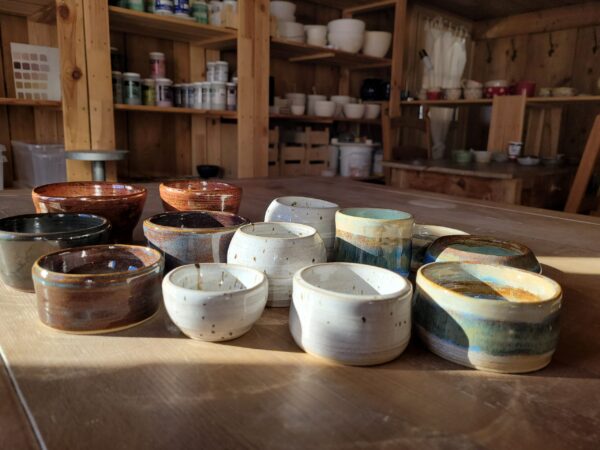 Offenes Atelier mit Töpferscheibe ab 3 Std. – Bild 2