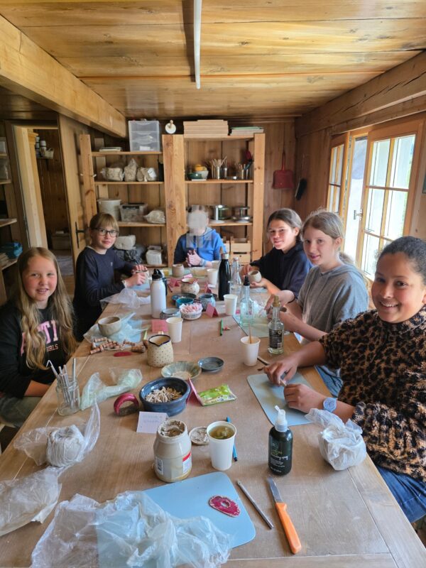 Töpferkurs MuKi, VaKi, Gotti, Götti, Nani, etc. 2 Std.