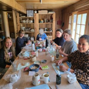 Töpfern mit Kindern 2h