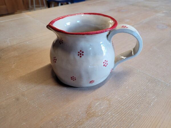Bauernkrug Weiss-Rot, Klein - Image 2