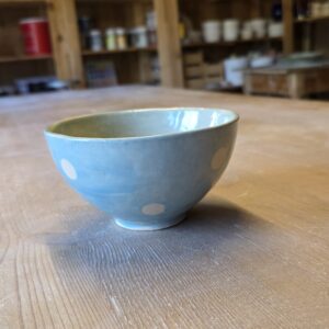 Müeslischale «blau/grün»