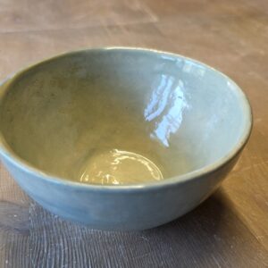 Müeslischale «blau/grün»