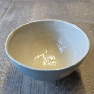 Müeslischale «hellblau/naturweiss»