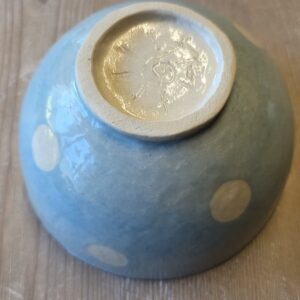 Müeslischale «hellblau/naturweiss»