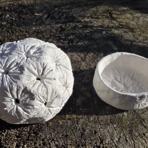 Tee-Licht aus Porzellan